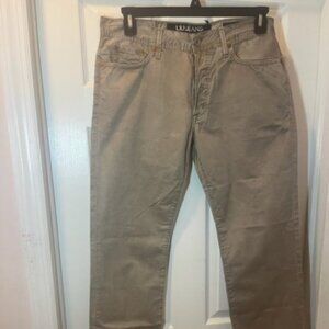 EXCELLENT NWT SIZE 34 MEN'S JEANS BEIGE COLOR